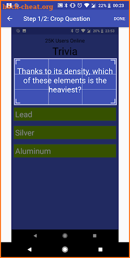 Trivia Helper screenshot