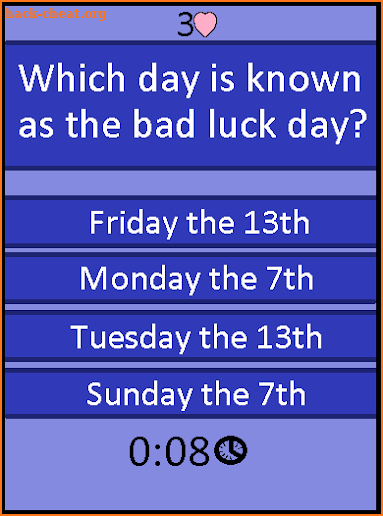 Trivia: Knowledge Quiz screenshot