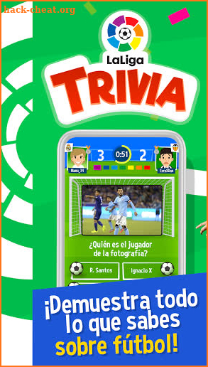 Trivia LaLiga Fútbol Quiz screenshot