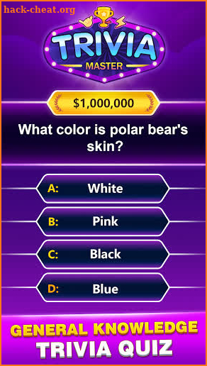 TRIVIA Master - Free Word Quiz Brain Test Game screenshot