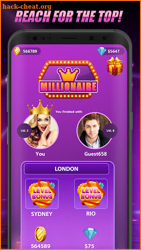 Trivia Millionaire: General knowledge Quiz Game screenshot