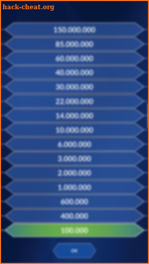 Trivia Millionaire: who wants to be a millionaire? screenshot