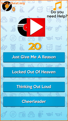 Trivia music quiz & Guess the song - FREE GAME screenshot