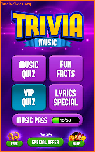 TRIVIA MUSIC STAR - BEST TRIVIA GAMES OFFLINE screenshot