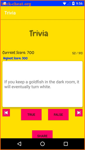 Trivia Night screenshot