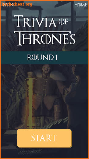 Trivia of Thrones - GOT Multiple Choice Questions screenshot