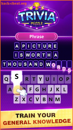 TRIVIA Puzzle - Brain Training Quiz Word Game screenshot