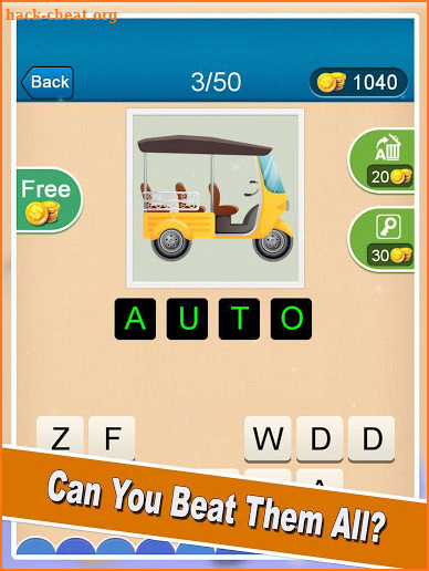 Trivia Quiz Game screenshot