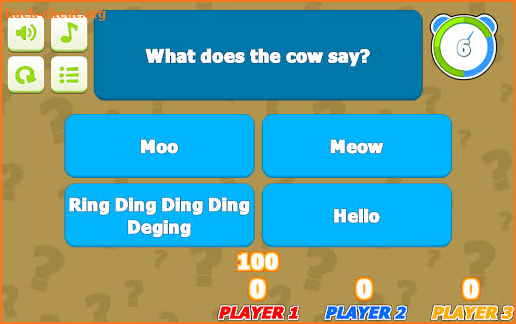 Trivia Quiz Game 2020 screenshot