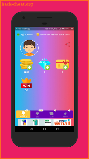 Trivia quiz games | Play Quiz and earn Money screenshot