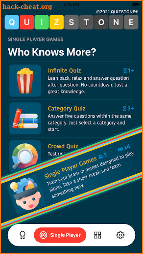 Trivia Quiz Genius + screenshot