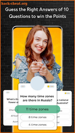 Trivia Quiz Online Game screenshot
