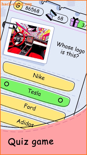 Trivia Quiz - Word Quiz Game screenshot