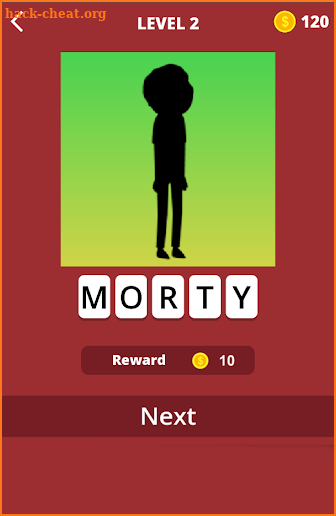 Trivia Rick and Morty screenshot