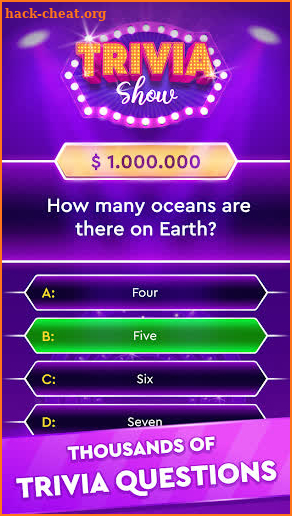 Trivia Show: TV Word Quiz Game screenshot