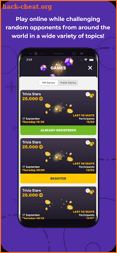Trivia Stars screenshot