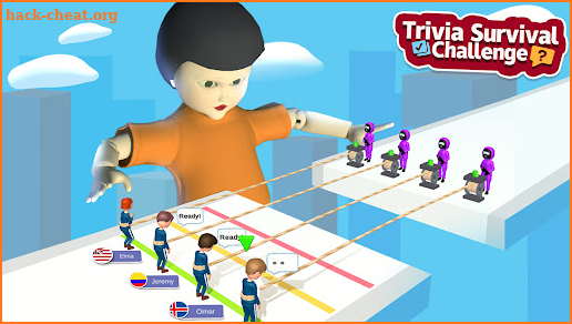 Trivia Survival Challenge screenshot