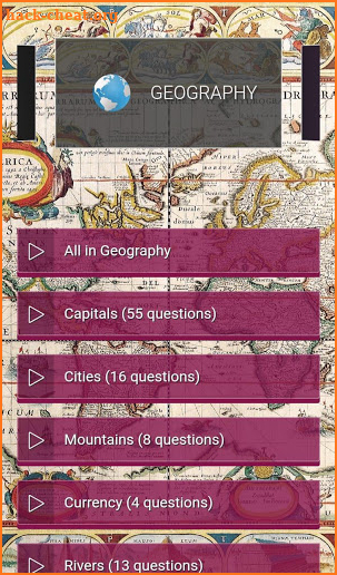 Trivia World screenshot