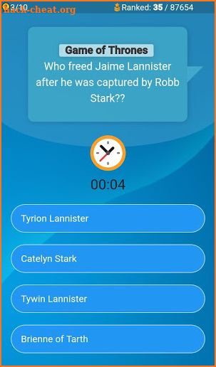Trivia World screenshot