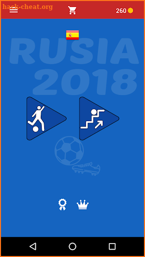 Trivia World Cup Russia 2018 screenshot