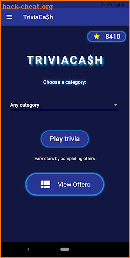 TriviaCash: Play Trivia, Learn and Earn screenshot