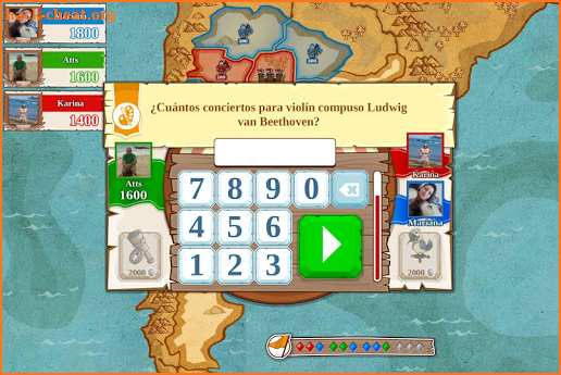 Triviador Argentina screenshot