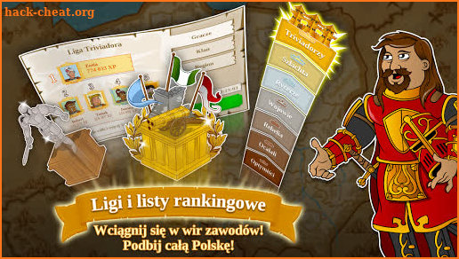 Triviador Polska screenshot