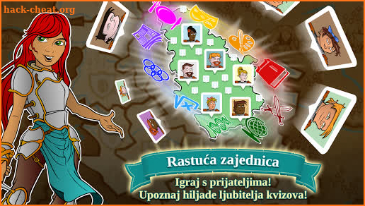 Triviador Srbija screenshot