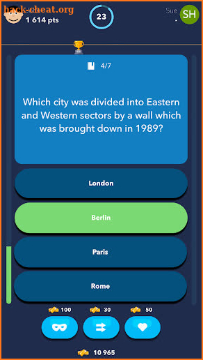 Trivial Multiplayer Quiz screenshot