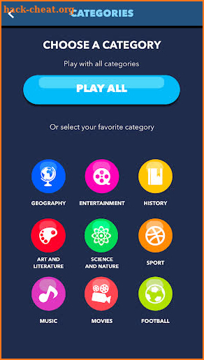 Trivial Multiplayer Quiz screenshot