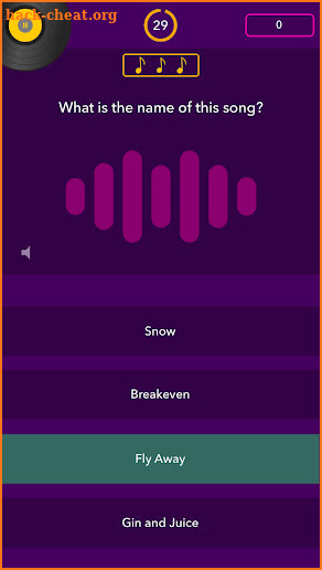 Trivial Music Quiz screenshot