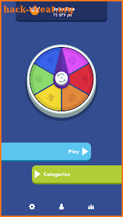 Trivial Quiz - The Pursuit of Knowledge screenshot