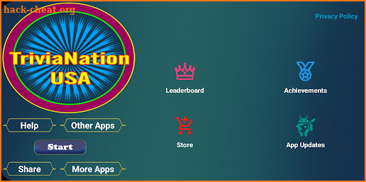 TriviaNation USA screenshot