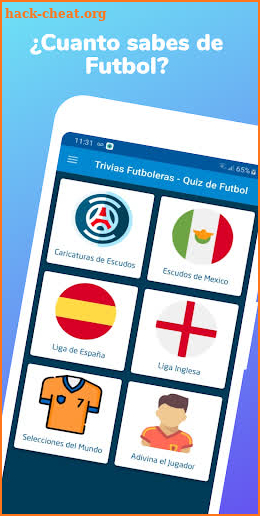 Trivias Futboleras - Quiz de Futbol screenshot