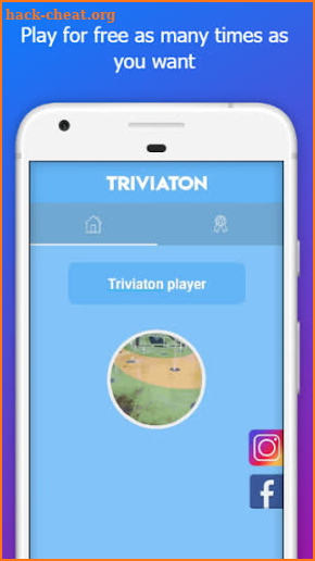 Triviaton - Questions game screenshot