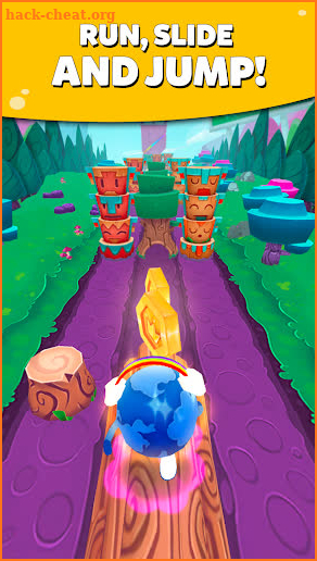 Triviatopia Run screenshot