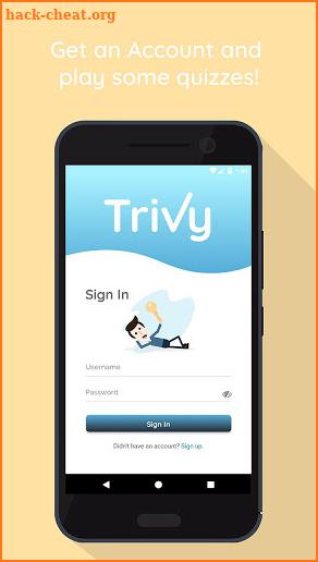 Trivy - Trivia Fun Quizzes screenshot