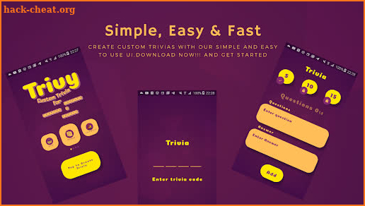 Trivy - (Trivia Game) screenshot