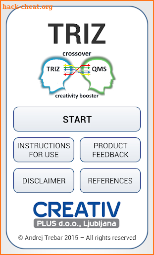 TRIZ crossover QMS screenshot