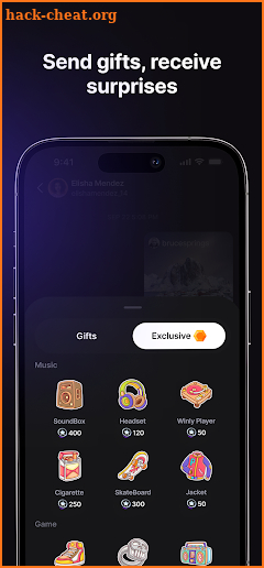 Trloop screenshot