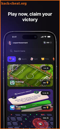 Trloop screenshot