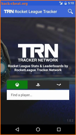 TRN Stats: Rocket League screenshot