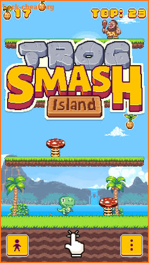 Trog Smash Island - A prehistoric adventure screenshot