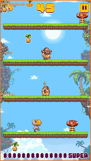 Trog Smash Island - A prehistoric adventure screenshot
