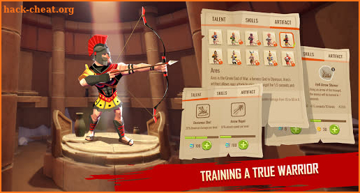Trojan War Premium: Legend of Sparta screenshot