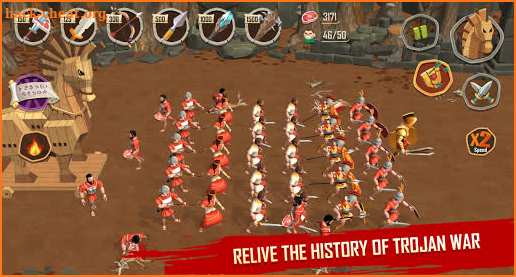Trojan War Premium: Legend of Sparta screenshot