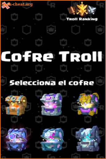 Troll Chest for Clash Royale screenshot