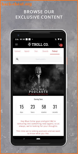 Troll Co. screenshot