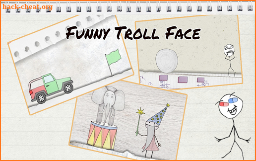 Troll Face Quest Fleeing Complex screenshot