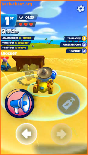 Troll Face Quest - Kart Wars screenshot